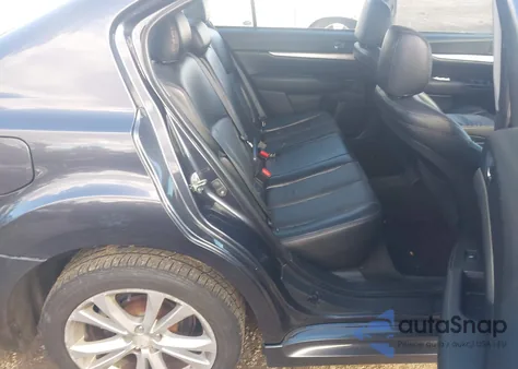 2013 Subaru Legacy 2.5I Premium из США, поврежденный, VIN 4S3BMBC66D3048017